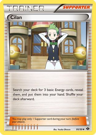 Cilan (086/99) - ND  - Uncommon