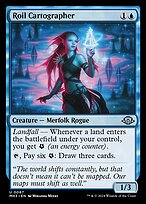 Roil Cartographer (MH3-067) - uncommon