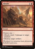 Abrade (HOU-083) - uncommon
