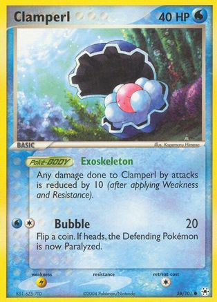 Clamperl (058/101) - HL  - Common
