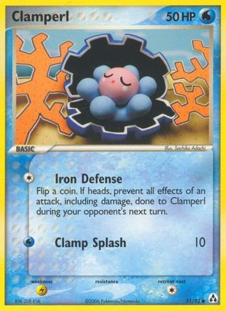 Clamperl (051/92) - LM  - Common