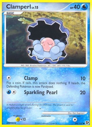 Clamperl (064) - GE  - Common