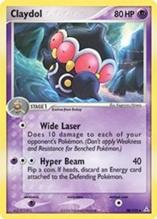 Claydol (038/110) - HP  - Uncommon