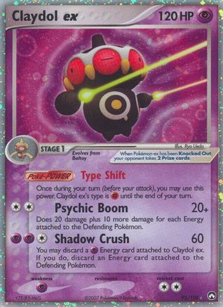 Claydol ex (093) - PK  - Ultra Rare - Holofoil