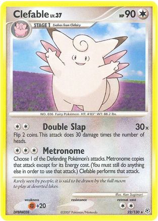 Clefable (022) - DAP  - Rare