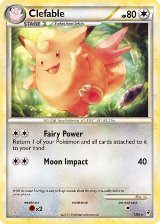 Clefable (001) - COL  - Holo Rare - Holofoil