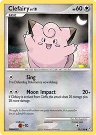 Clefairy (077/130) - DAP  - Common - Reverse Holofoil