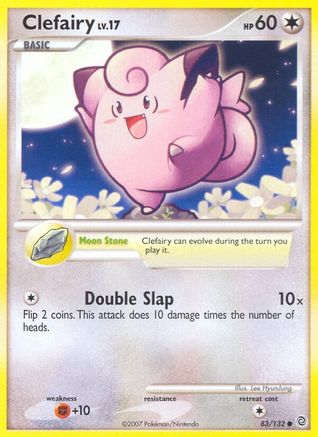 Clefairy (083/132) - SW  - Common - Reverse Holofoil