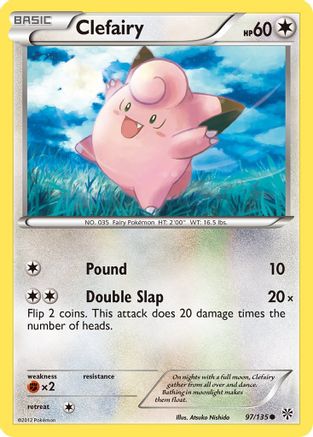 Clefairy (097) - PS  - Common