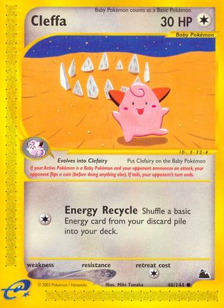 Cleffa (048) - S  - Common - Reverse Holofoil