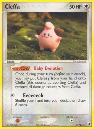Cleffa (021) - UF  - Rare