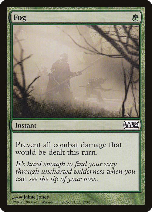 Fog (M12-173) - common - Foil