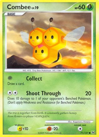 Combee (071) - P  - Common
