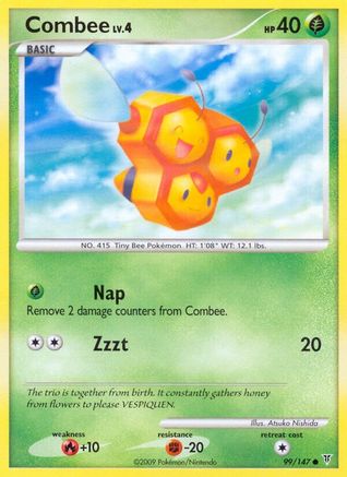 Combee (099) - SV  - Common