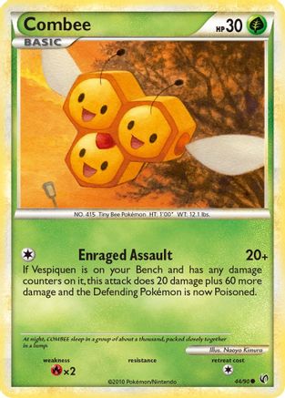 Combee (044) - U  - Common - Reverse Holofoil