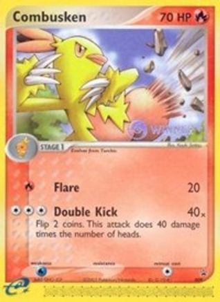 Combusken (009/40) - NP  - Promo