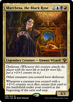 Marchesa, the Black Rose (VMA-256) - mythic