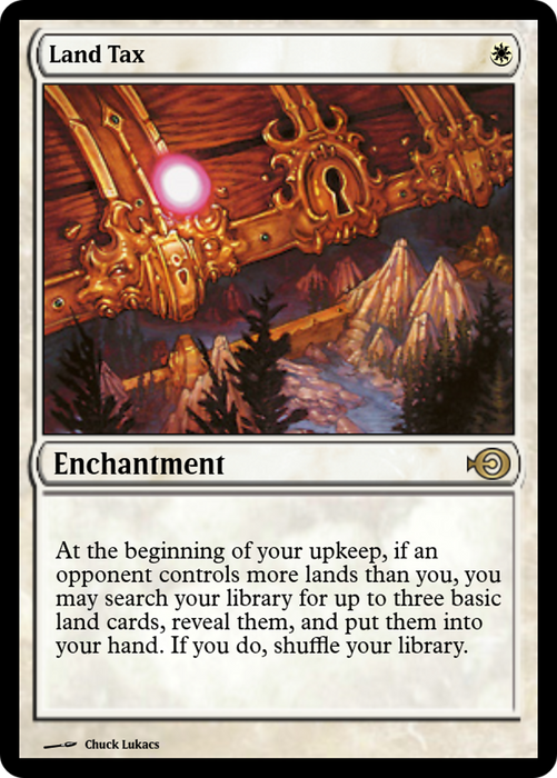 Land Tax (PRM-36855) - rare - Foil