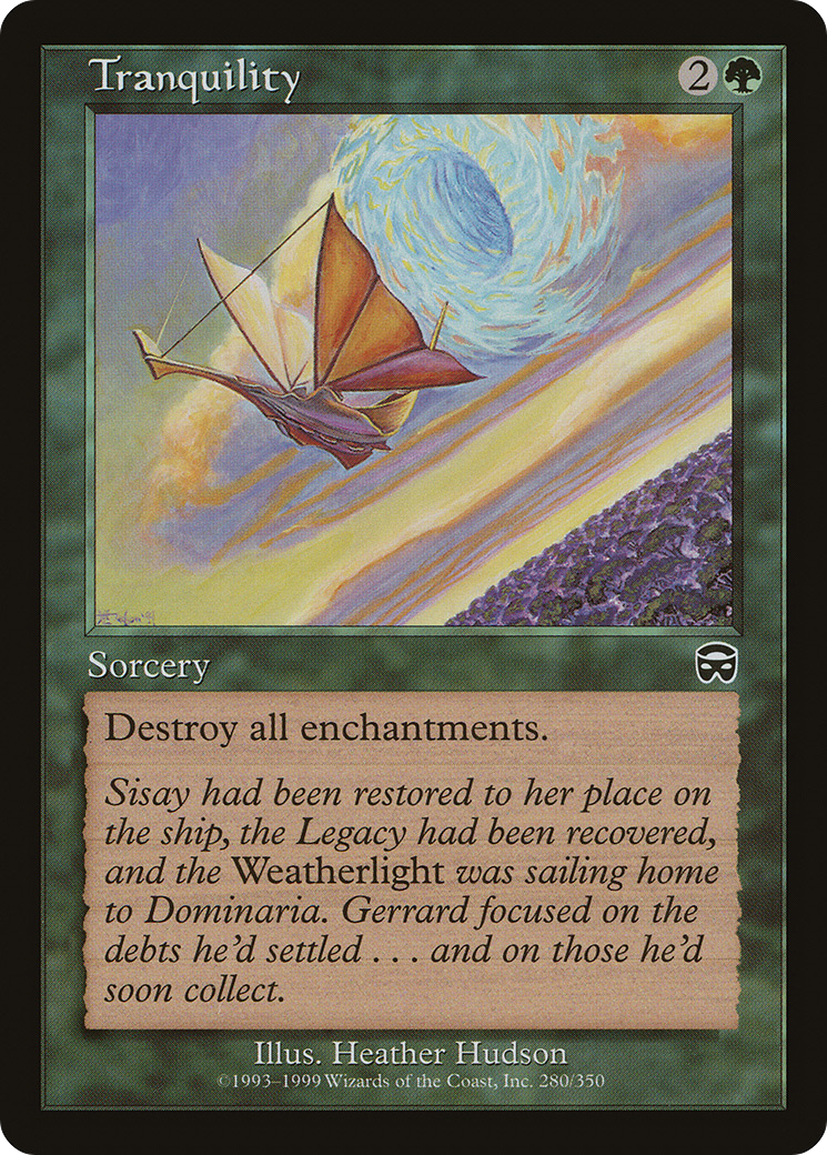 Tranquility (MMQ-280) - common