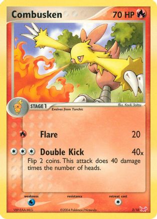 Combusken (002) - ETK1LL  - Common