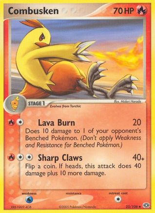 Combusken () - E - Uncommon