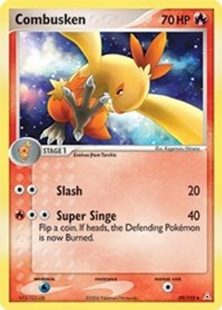 Combusken (039/110) - HP  - Uncommon