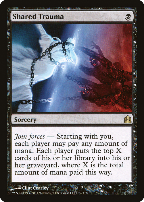 Shared Trauma (CMD-099) - rare