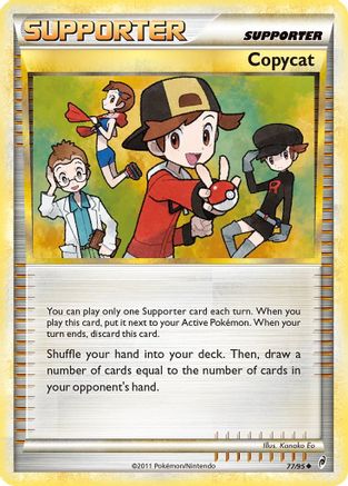 Copycat (077) - COL  - Uncommon - Reverse Holofoil