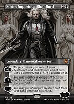 Sorin, Imperious Bloodlord (INR-322) - mythic (Borderless)