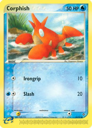 Corphish (053/97) - D  - Common - Reverse Holofoil