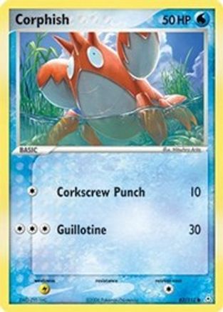 Corphish (062/110) - HP  - Common - Reverse Holofoil