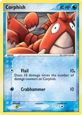 Corphish (063/110) - HP  - Common
