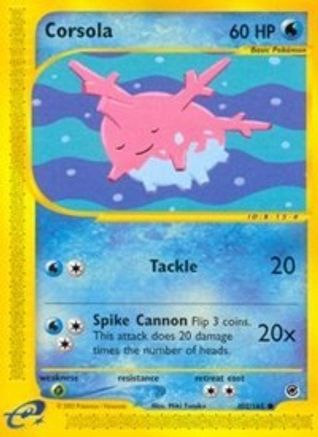 Corsola (102/165) - E  - Common