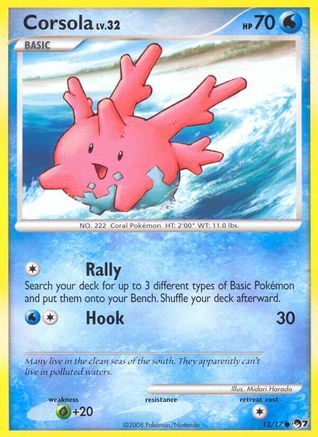 Corsola (013) - PS7  - Common