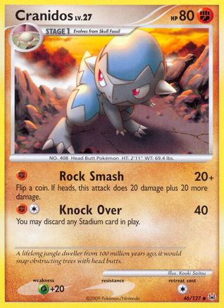 Cranidos (046) - P  - Uncommon
