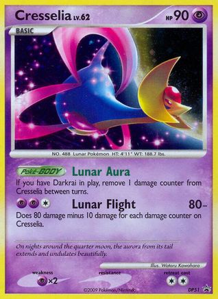 Cresselia (DP51) - DAPP  - Promo - Holofoil