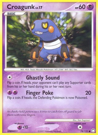 Croagunk (078/123) - MT  - Common