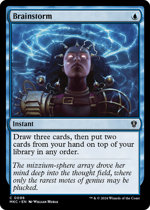 Brainstorm (MKC-096) - common