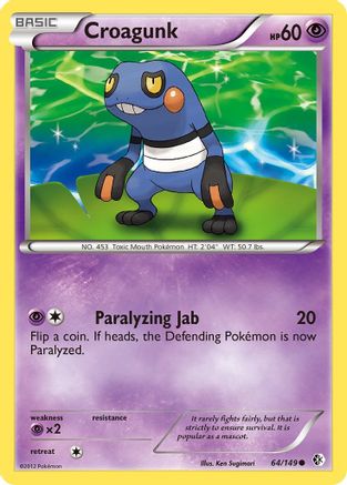 Croagunk (64) (064) - BC  - Common