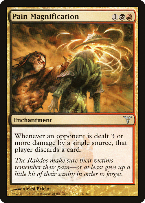 Pain Magnification (DIS-121) - uncommon - Foil