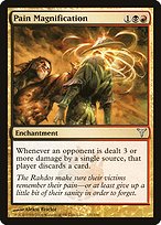 Pain Magnification (DIS-121) - uncommon - Foil