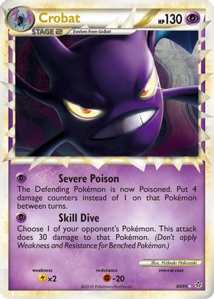 Crobat (Prime) (084) - U  - Ultra Rare - Holofoil