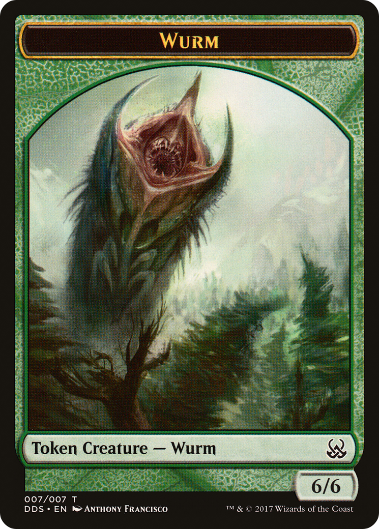 Wurm (DDS-007) - common