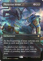 Phyrexian Arena (FDN-386) - rare (Borderless) - Foil