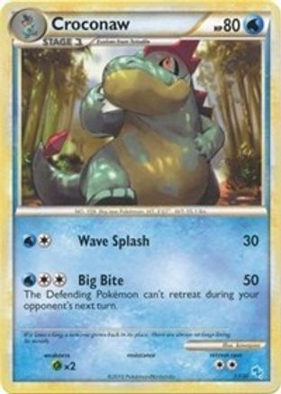 Croconaw (#17) (017) - HTKGR  - Common