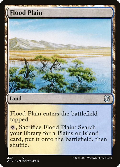 Flood Plain (AFC-237) - uncommon