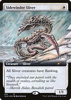 Sidewinder Sliver (SLD-615) - rare: (Extended Art) - Foil