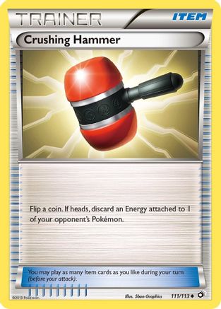 Crushing Hammer (111/113) - LT  - Uncommon