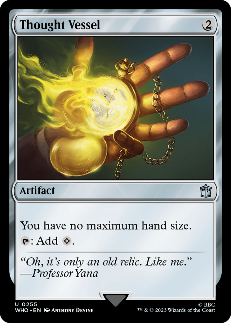 Thought Vessel (WHO-255) - uncommon