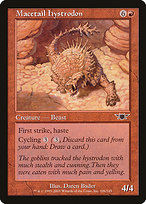 Macetail Hystrodon (LGN-106) - common - Foil